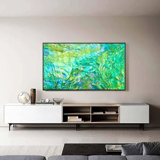 Samsung 55" Flat Uhd 4K Resolution - Black